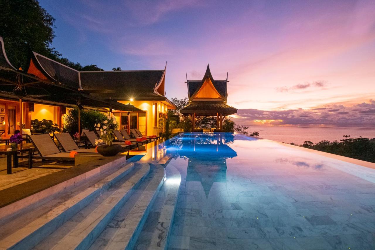 Baan Phu Prana Boutique Villa Surin-stranden Eksteriør bilde