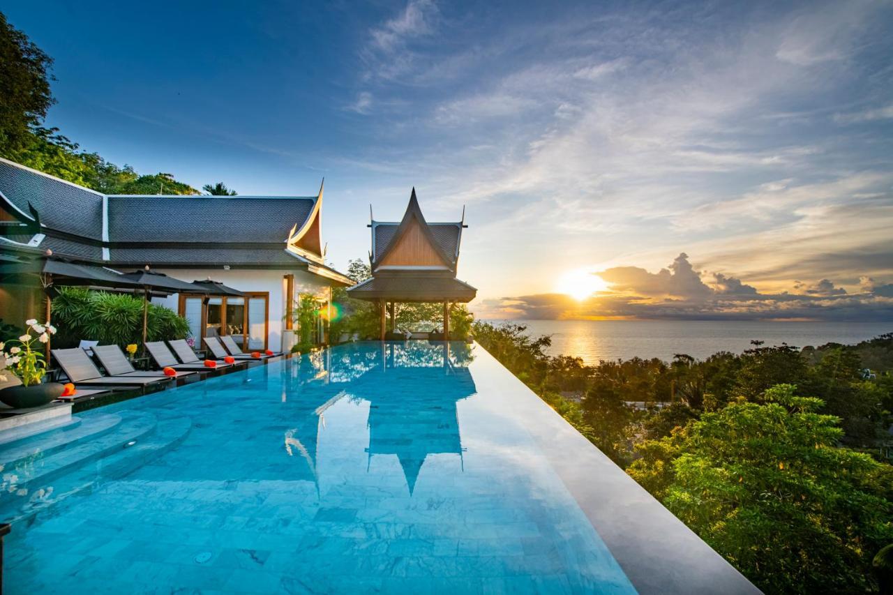 Baan Phu Prana Boutique Villa Surin-stranden Eksteriør bilde