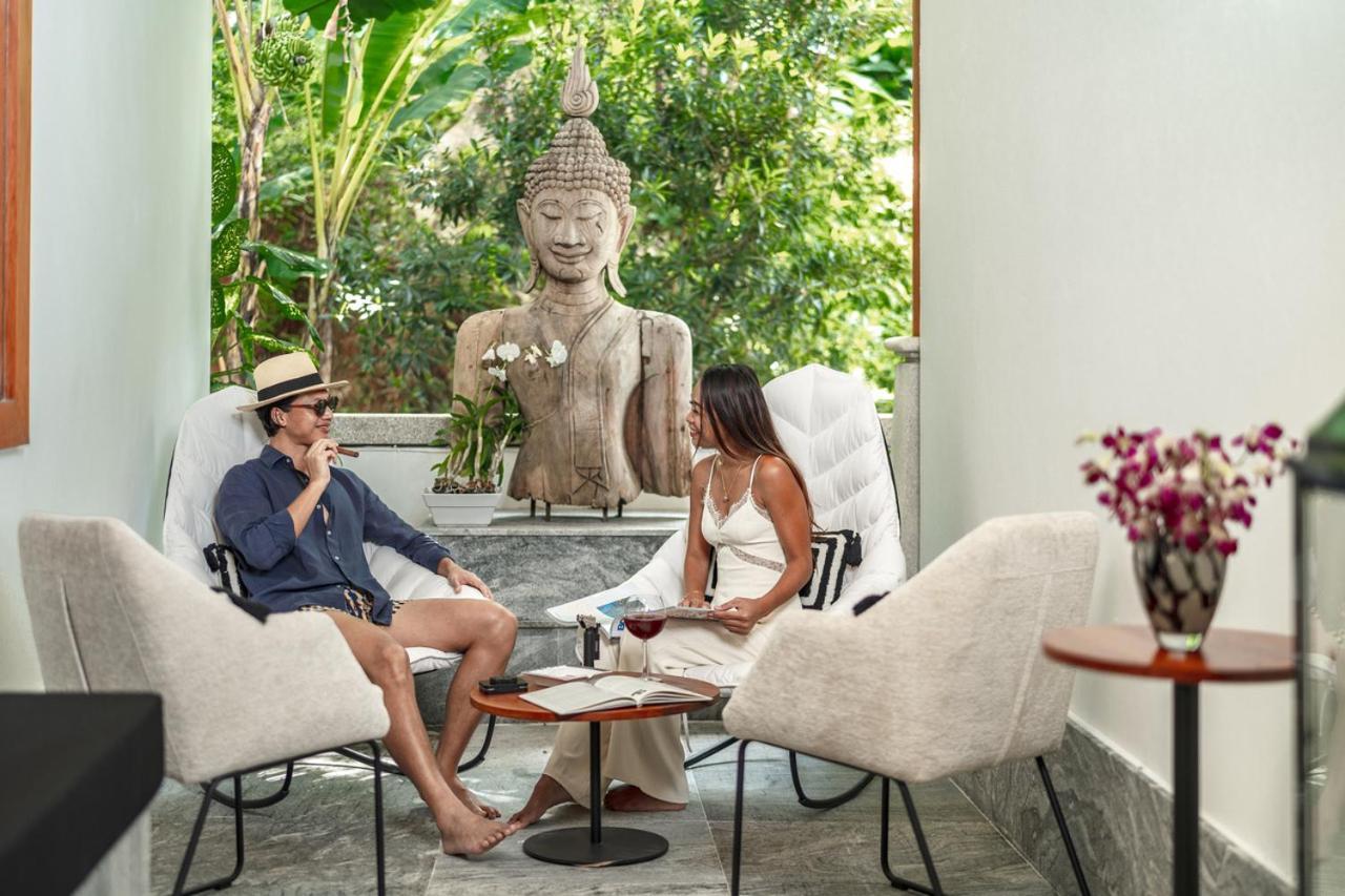 Baan Phu Prana Boutique Villa Surin-stranden Eksteriør bilde