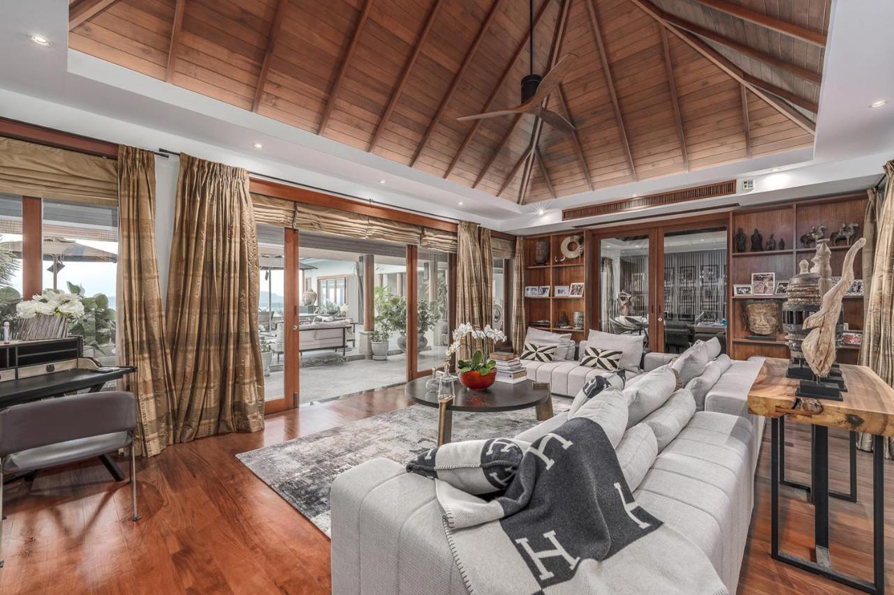 Baan Phu Prana Boutique Villa Surin-stranden Eksteriør bilde
