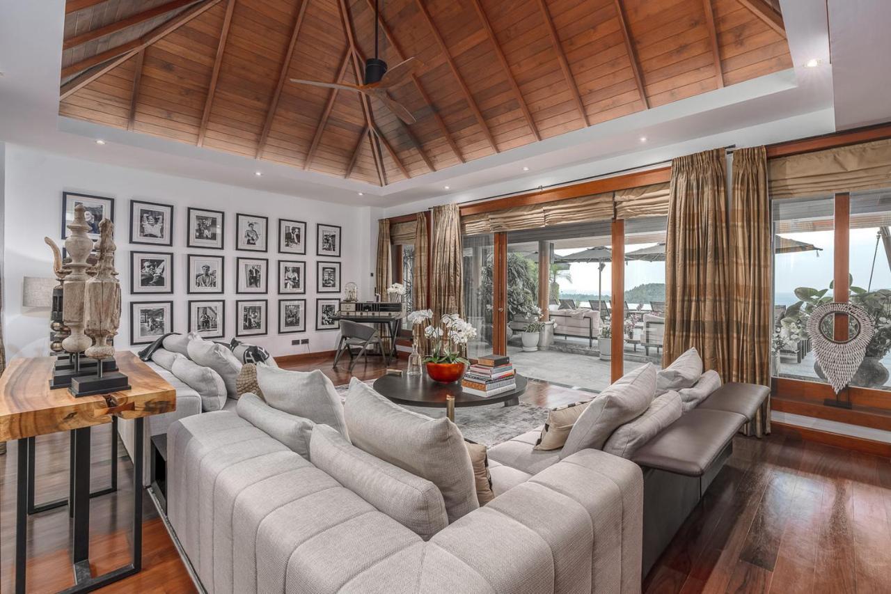 Baan Phu Prana Boutique Villa Surin-stranden Eksteriør bilde