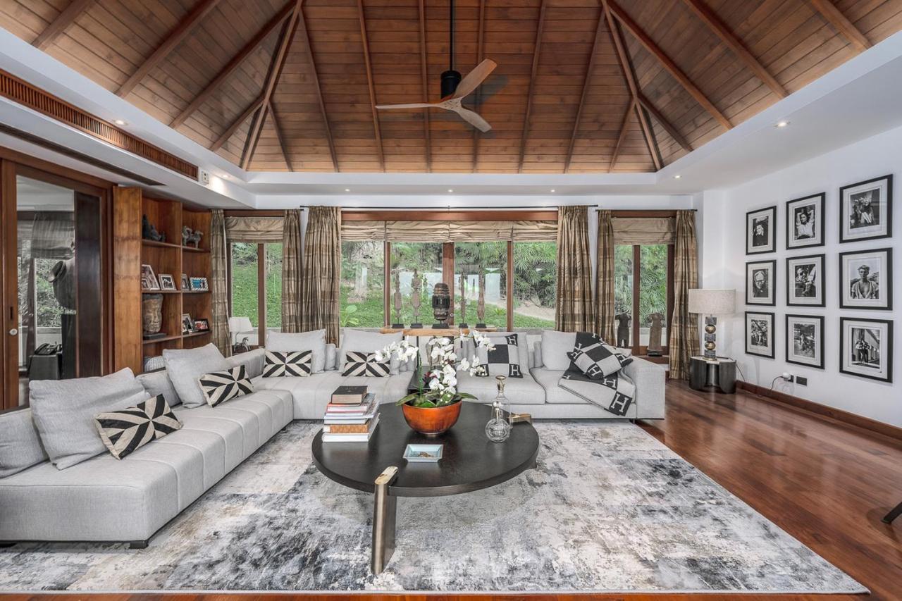 Baan Phu Prana Boutique Villa Surin-stranden Eksteriør bilde