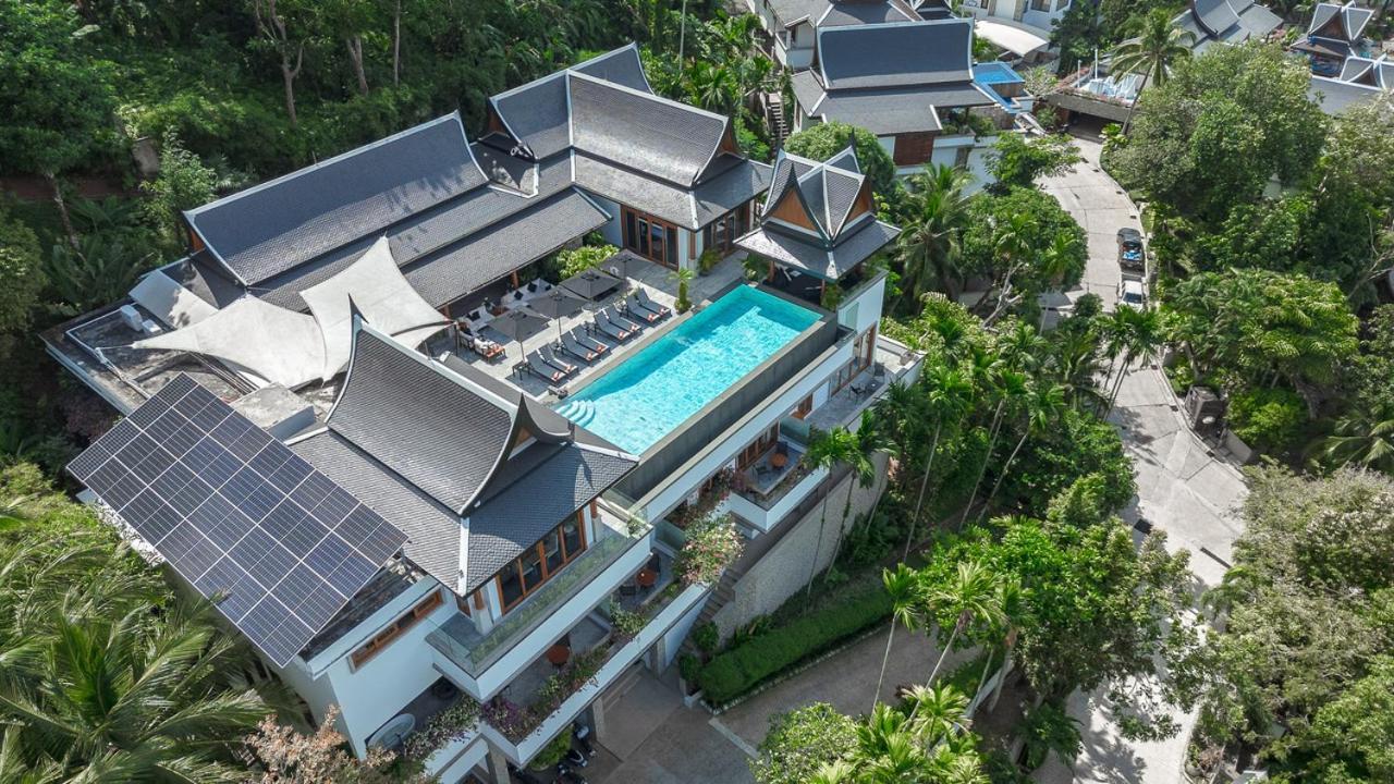 Baan Phu Prana Boutique Villa Surin-stranden Eksteriør bilde