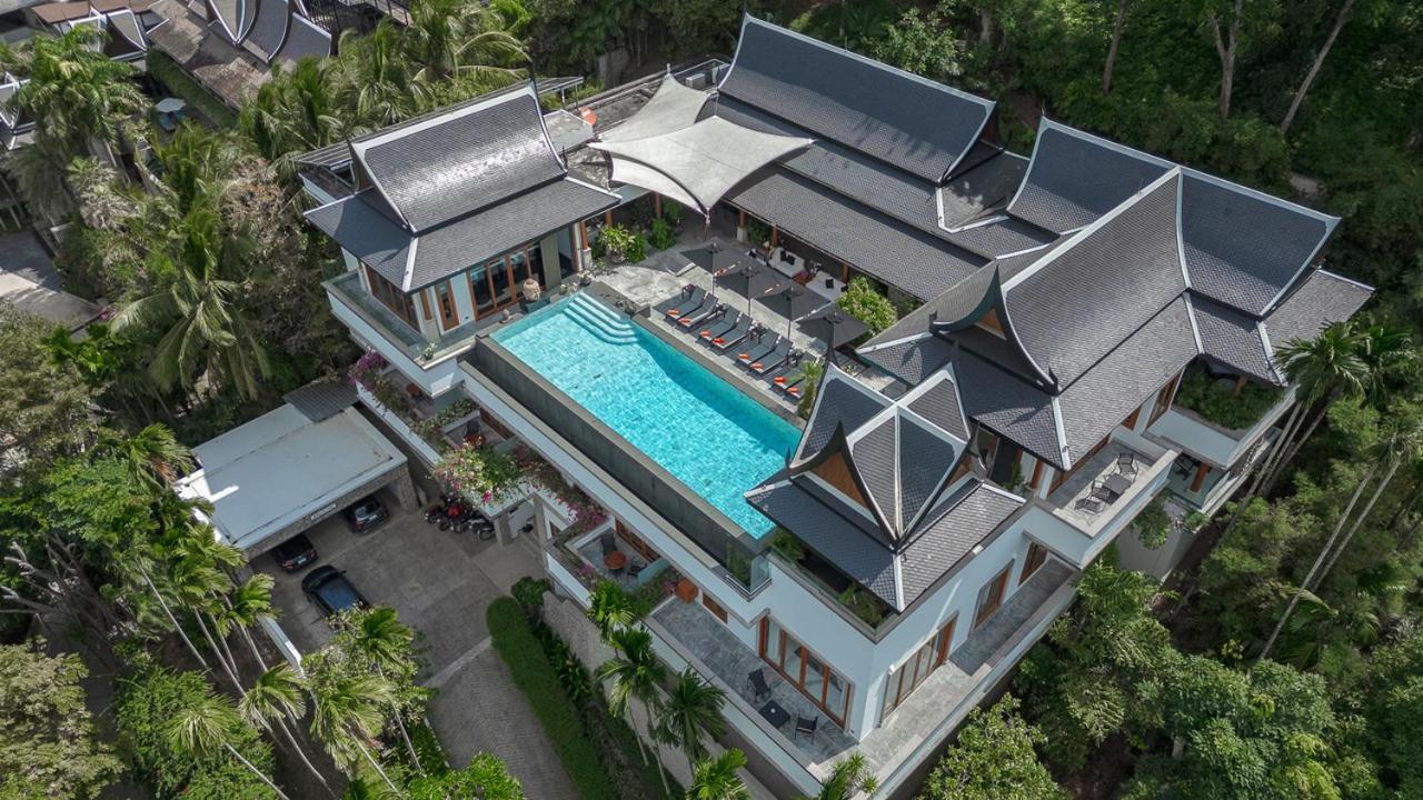 Baan Phu Prana Boutique Villa Surin-stranden Eksteriør bilde