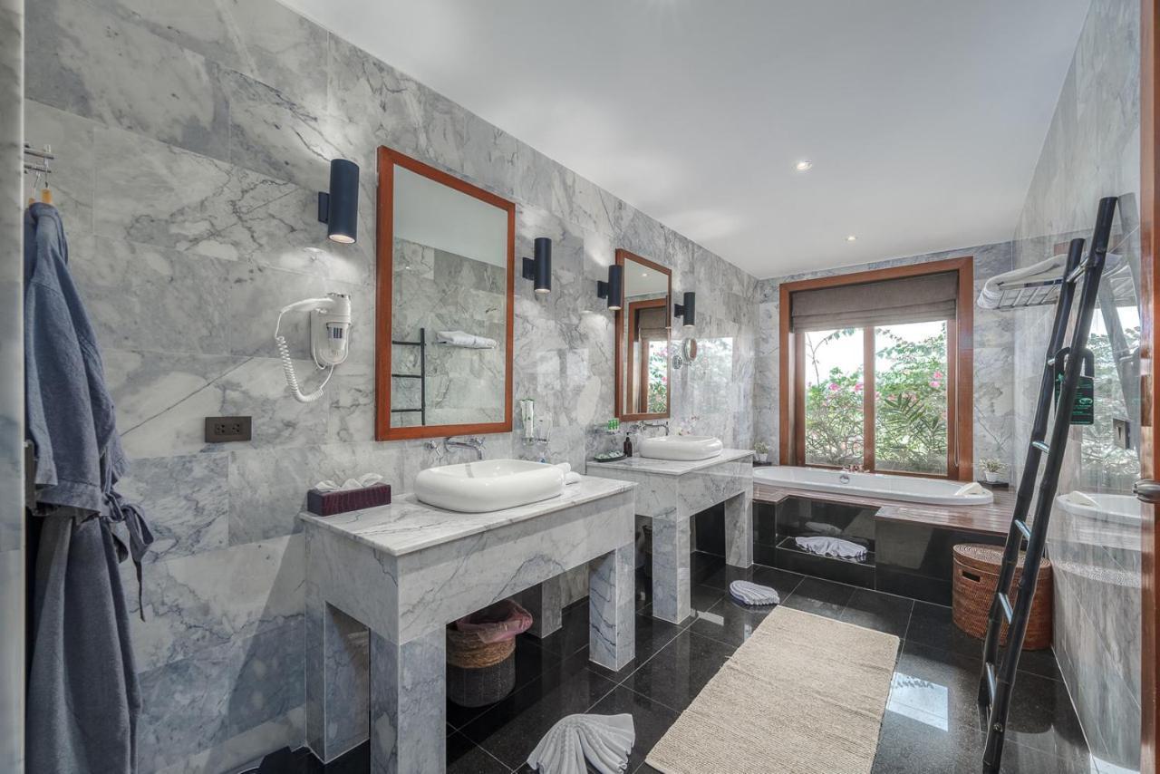 Baan Phu Prana Boutique Villa Surin-stranden Eksteriør bilde