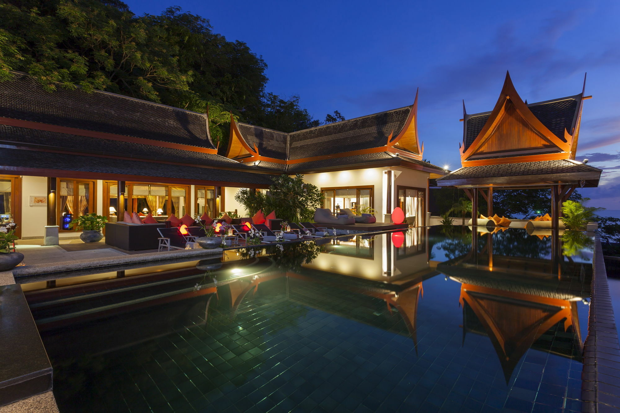 Baan Phu Prana Boutique Villa Surin-stranden Eksteriør bilde
