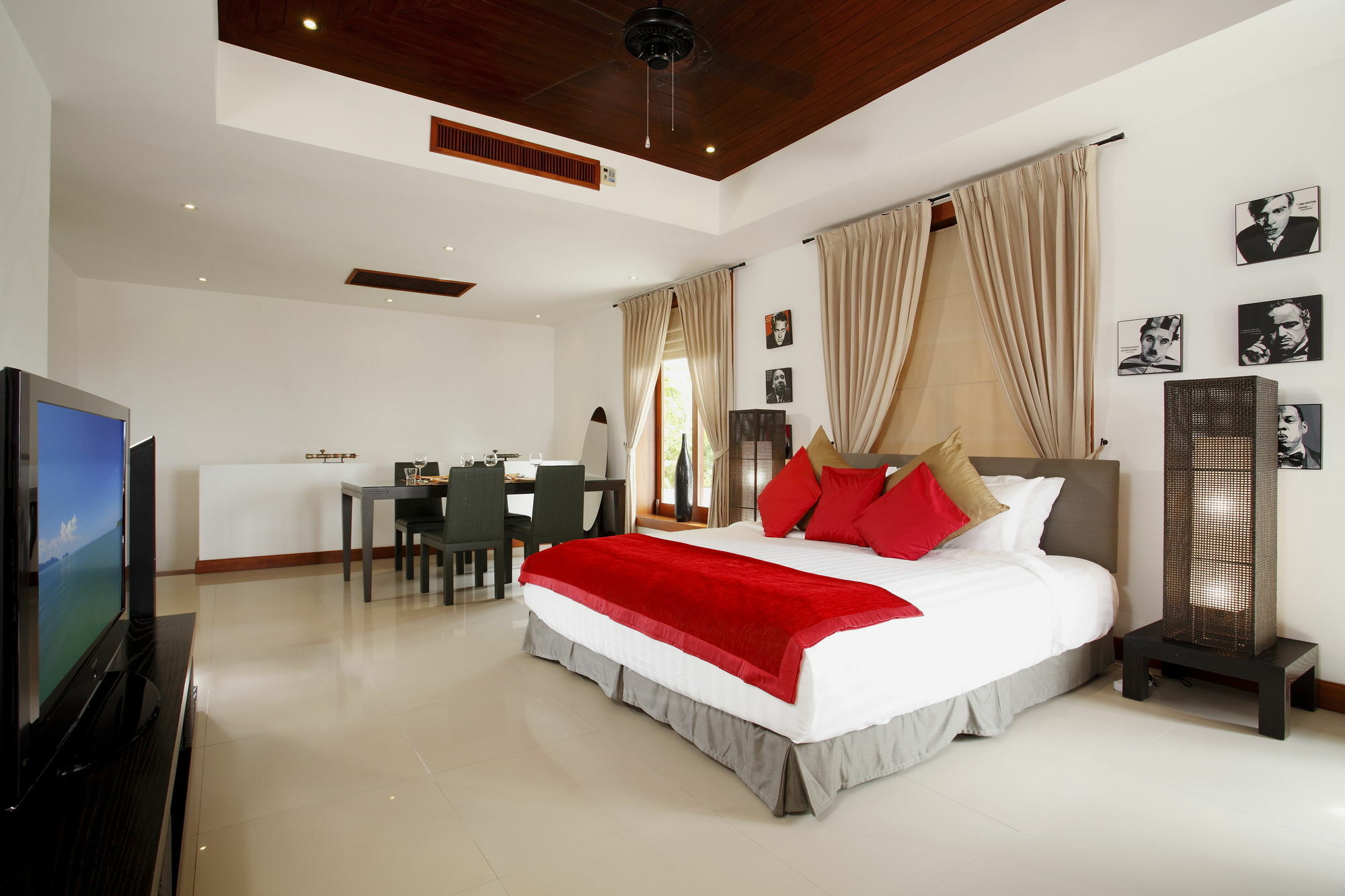 Baan Phu Prana Boutique Villa Surin-stranden Eksteriør bilde