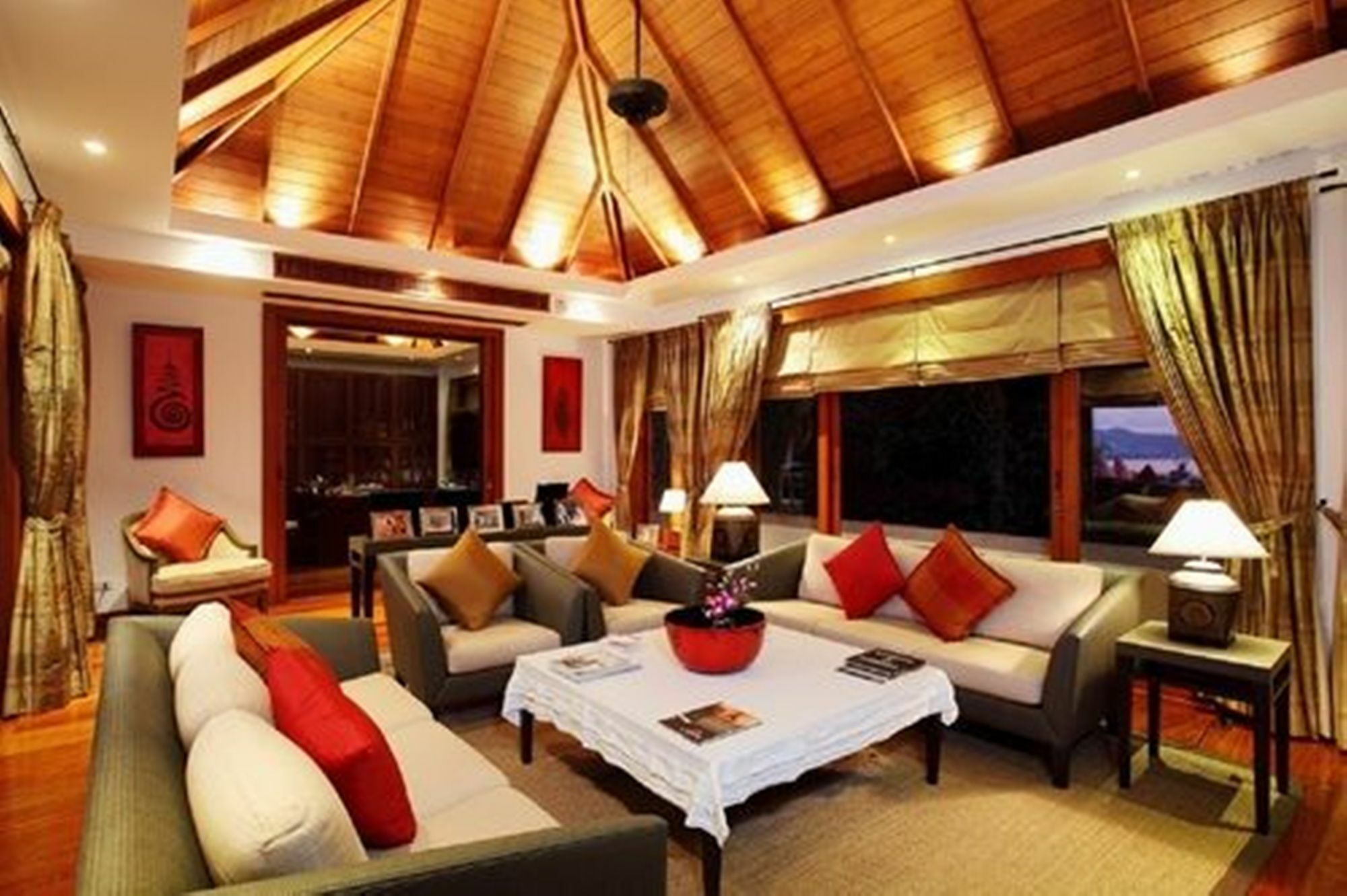Baan Phu Prana Boutique Villa Surin-stranden Eksteriør bilde