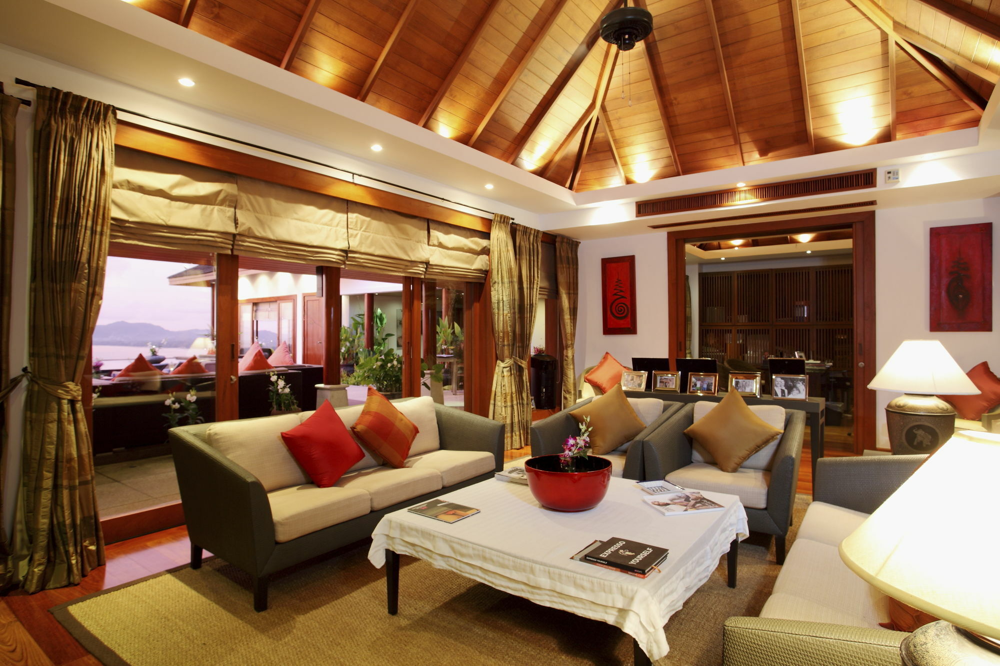 Baan Phu Prana Boutique Villa Surin-stranden Eksteriør bilde