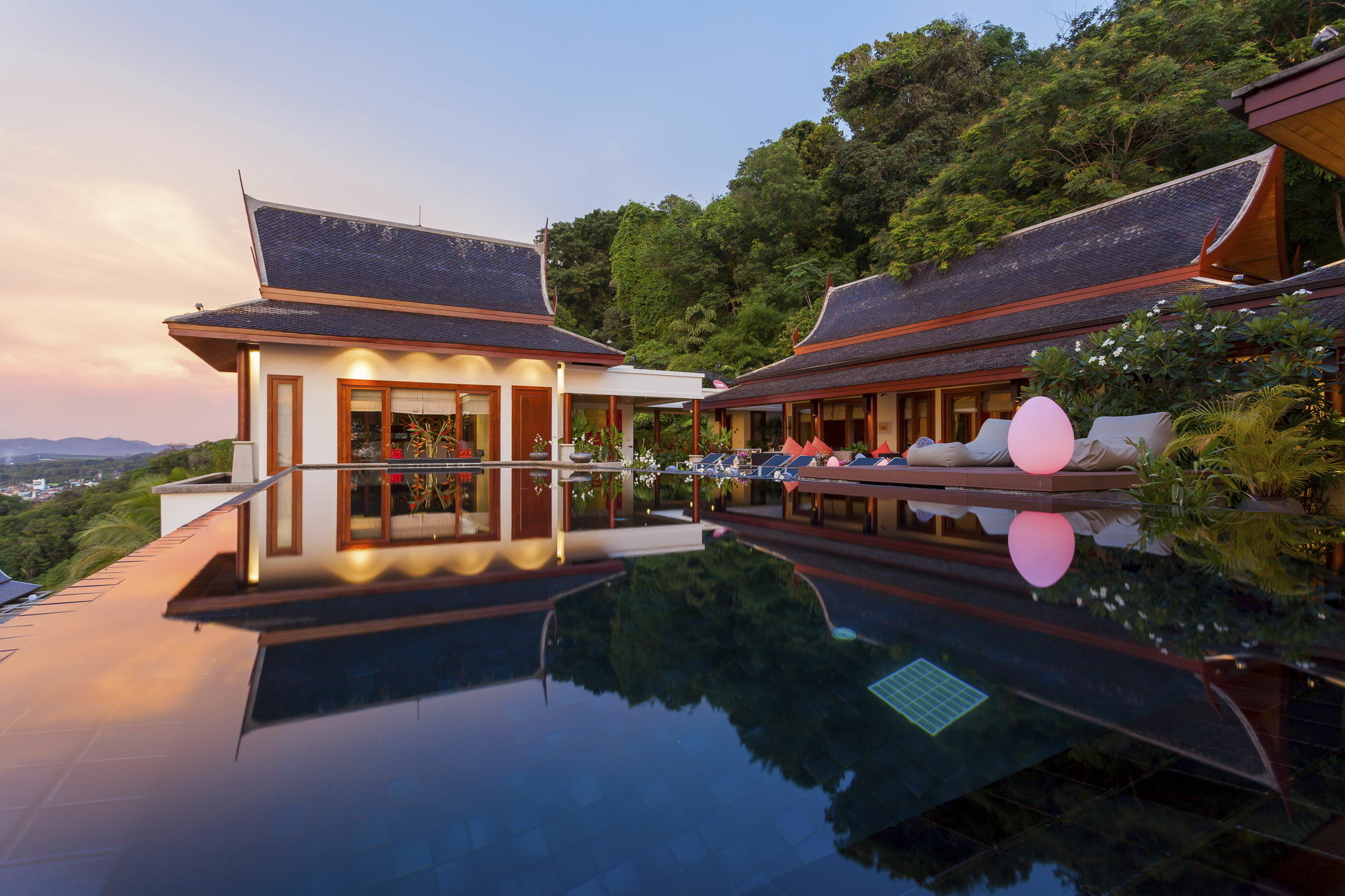 Baan Phu Prana Boutique Villa Surin-stranden Eksteriør bilde