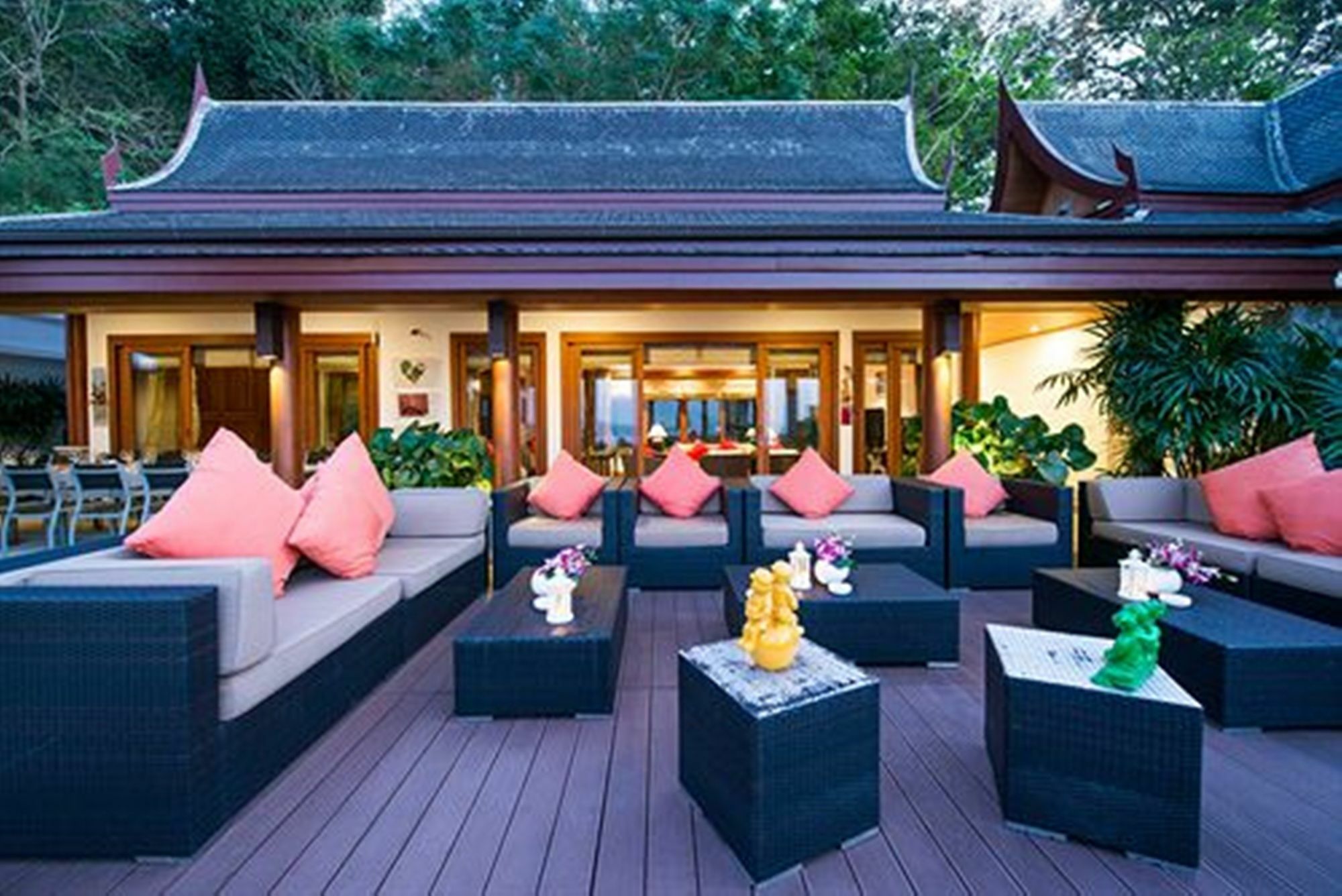 Baan Phu Prana Boutique Villa Surin-stranden Eksteriør bilde