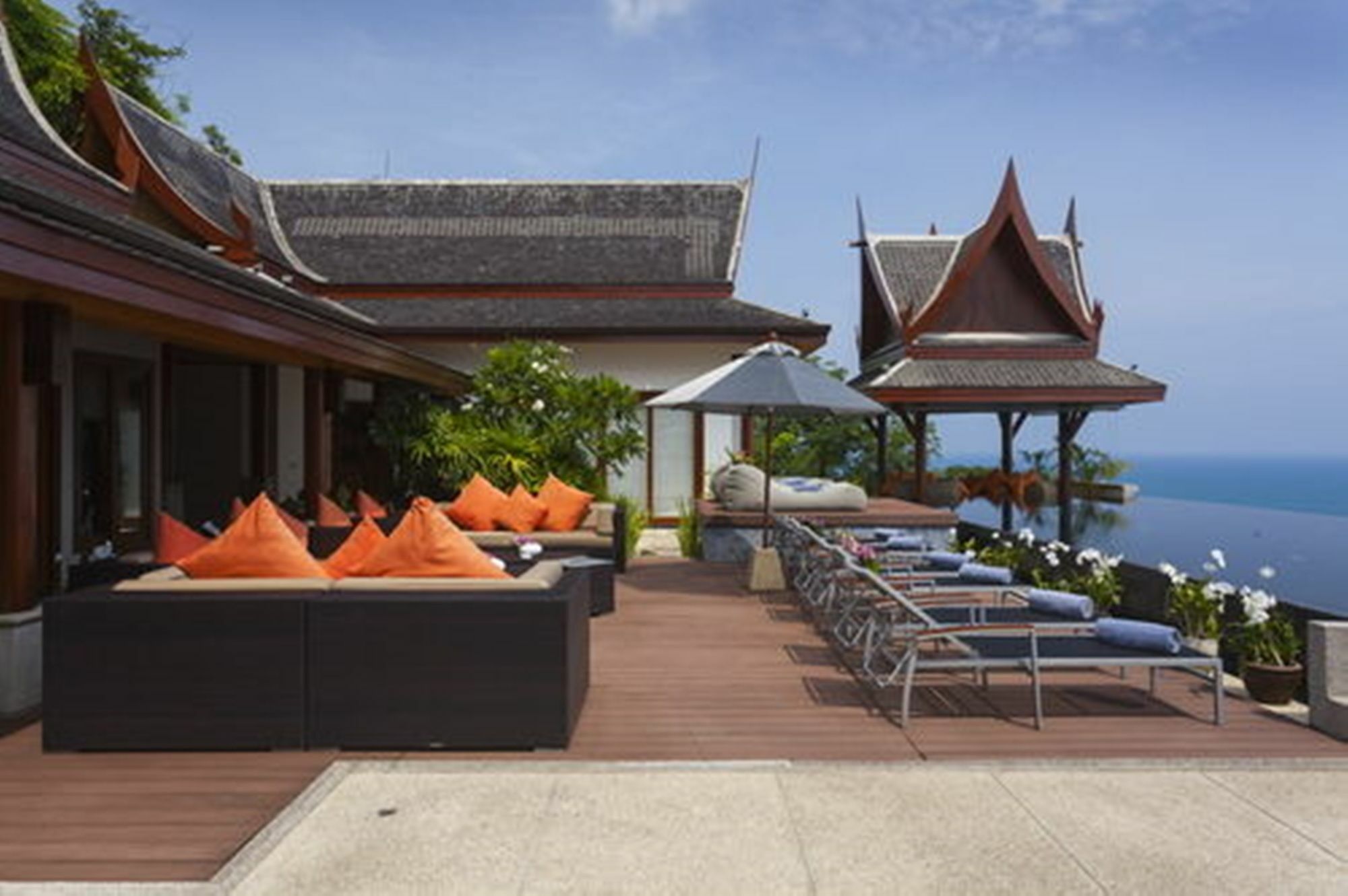 Baan Phu Prana Boutique Villa Surin-stranden Eksteriør bilde