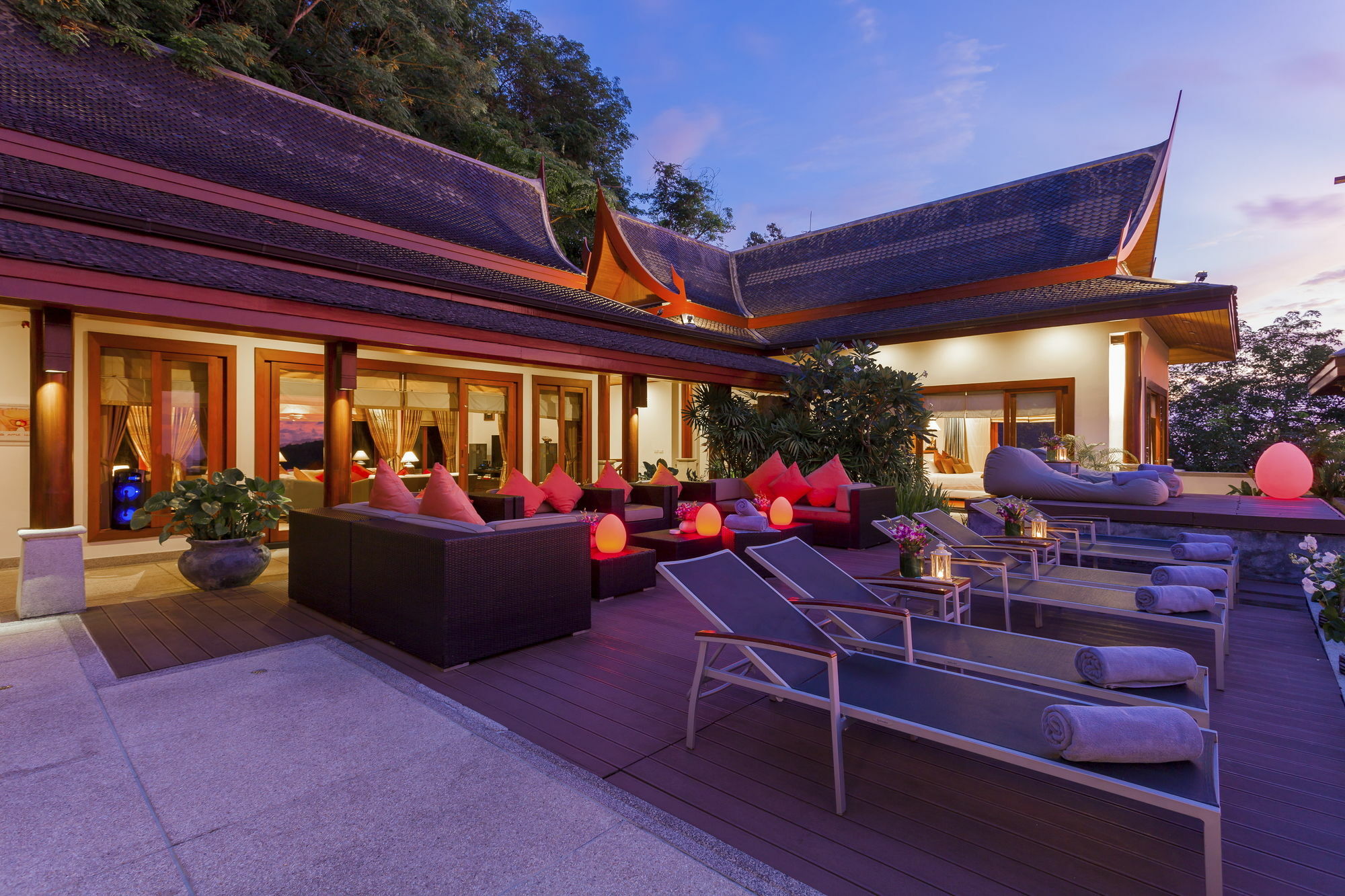 Baan Phu Prana Boutique Villa Surin-stranden Eksteriør bilde